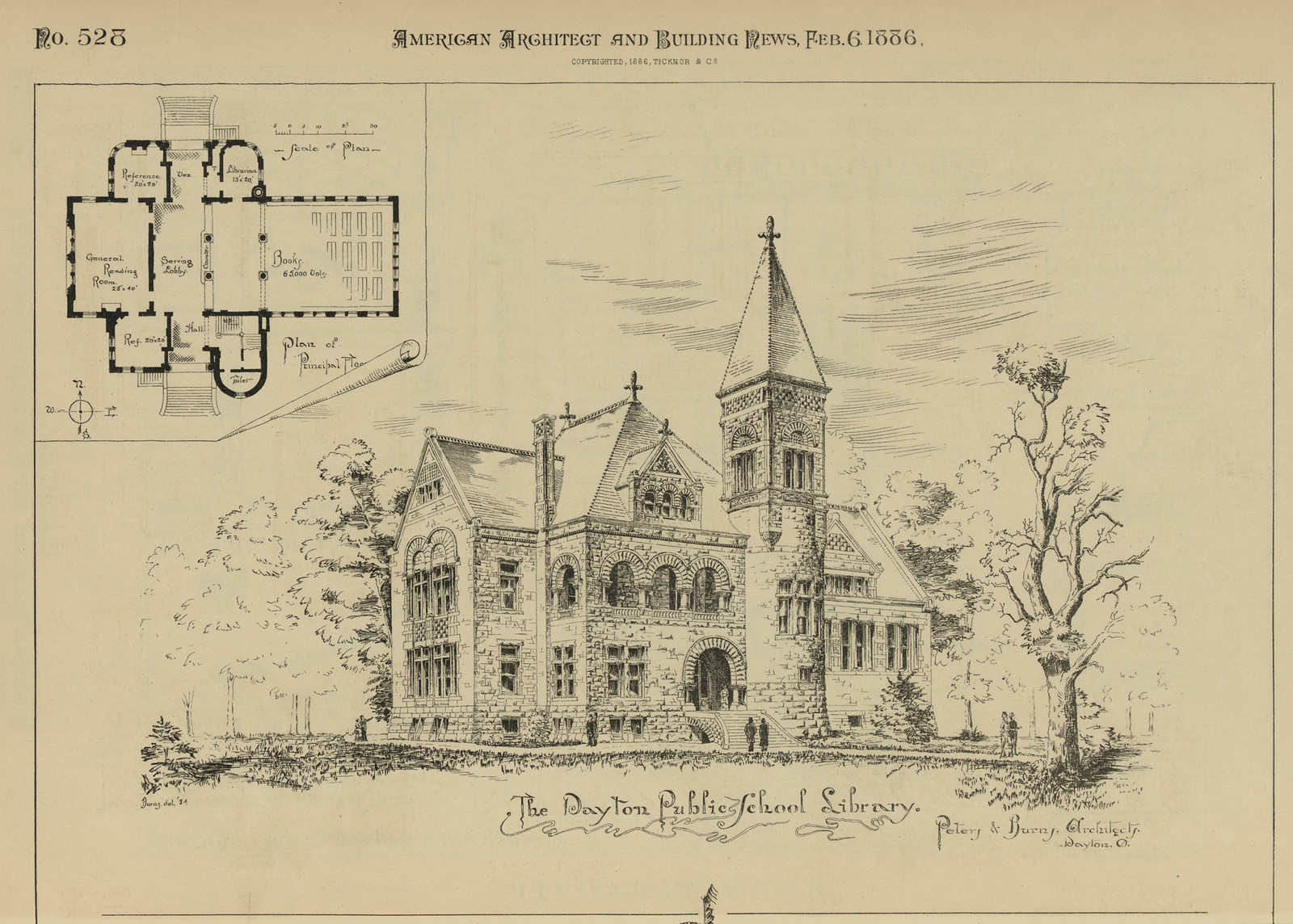 The Dayton Public School Library Bu — historic image