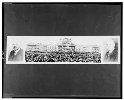 Inauguration of President Hoover, Washington, D.C., March 4, 1929