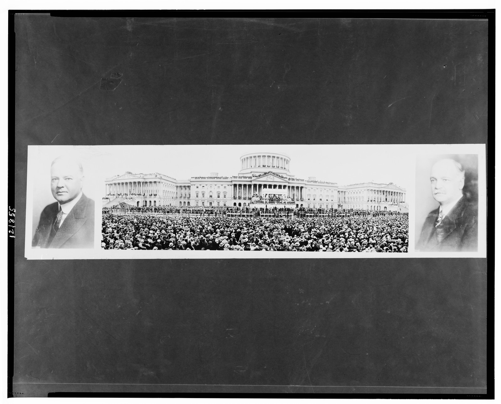 Inauguration of President Hoover, Washington, D.C., March 4, 1929, 1929 March 4. — historic photograph