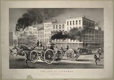 The life of a fireman: the metropolitan system