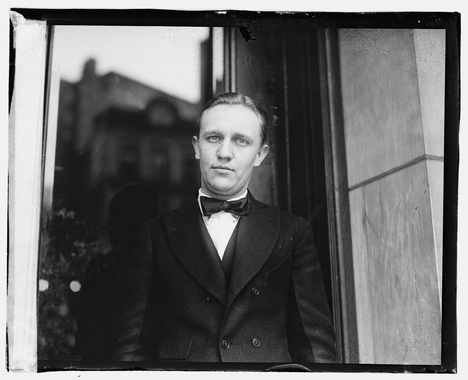 J. Gordon Yates, [1920] — historic photograph
