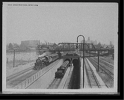 Detroit River tunnel, Detroit, Mich.