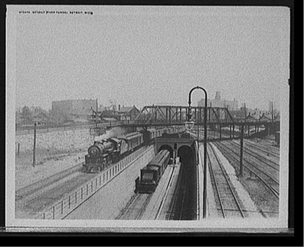 Detroit River tunnel, Detroit, Mich., c[between 1910 and 1920] — historic photograph