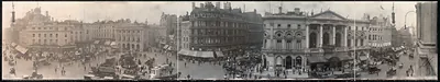 Piccadily Circus, London, England, 1909