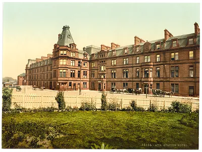 Station Hotel Ayr Scotland