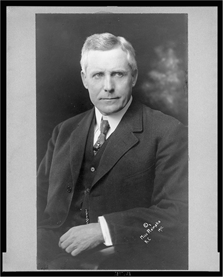James A. Reed, Senator from Mo., c1911 March 27. — historic photograph