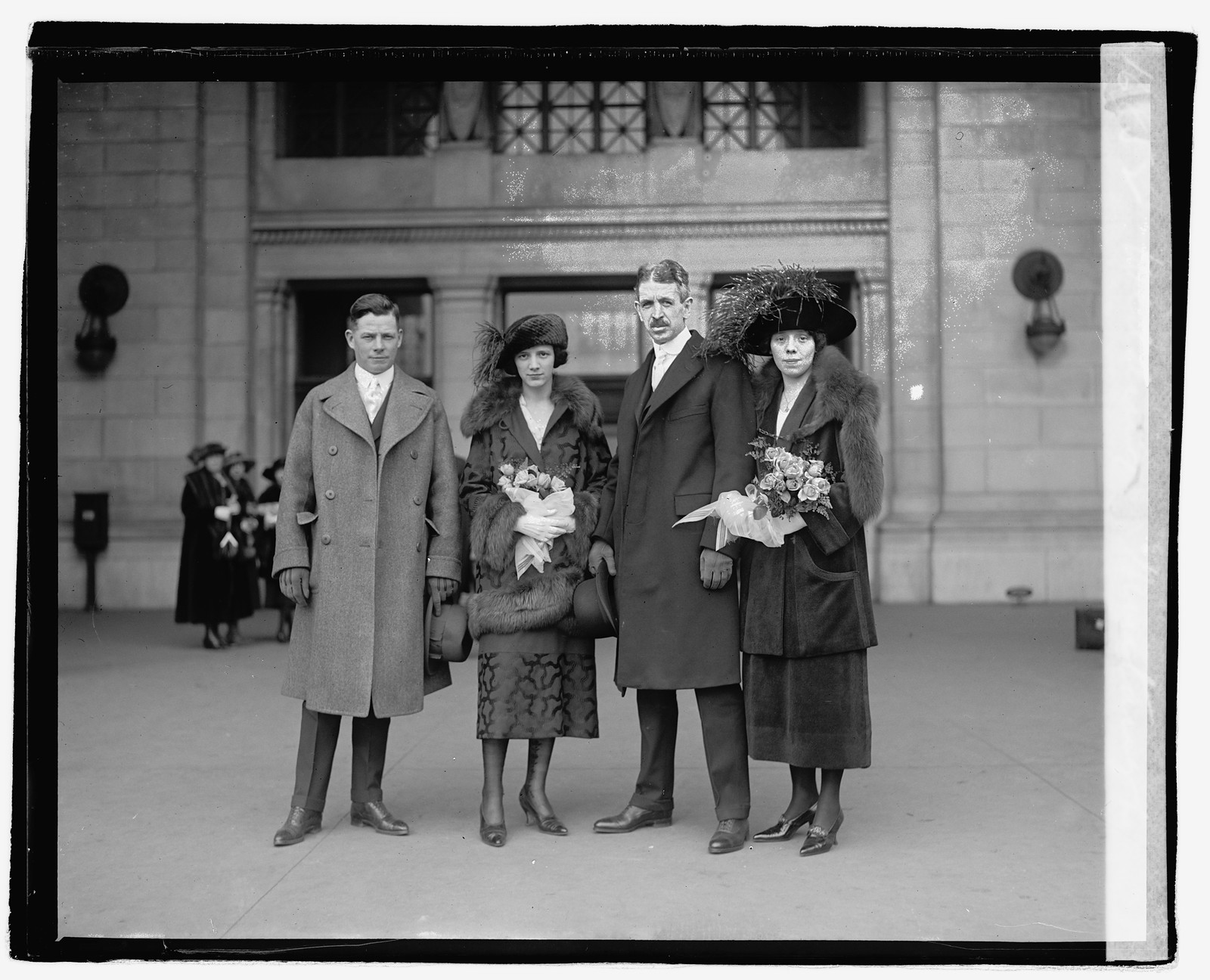 Wedding Mintaugh, [1921] — historic photograph