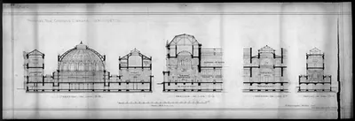 [Library of Congress (New Congress Library") D.C. Reading room hall