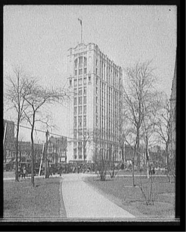 [Fyfe's Shoe Building, Detroit, Mich.], [between 1910 and 1920] — historic photograph