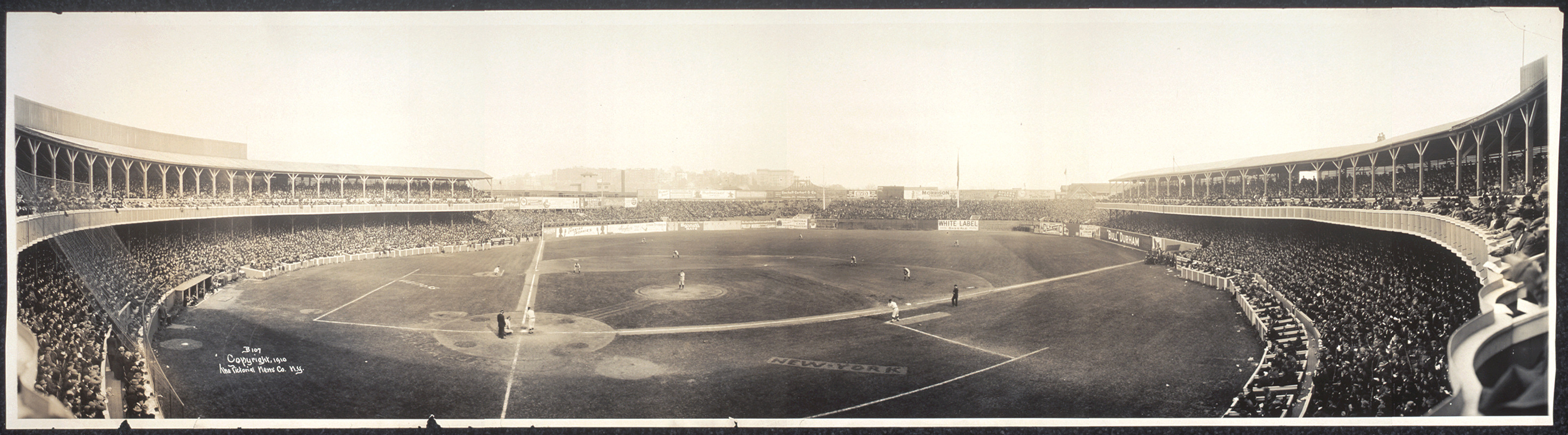 Polo Grounds, New York, 1913, 1913 — historic image