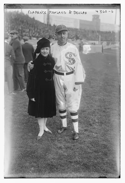 Clarence Rowland & Beulah