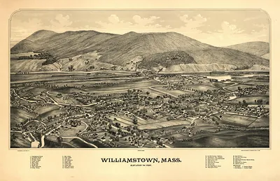 Williamstown, Massachusetts, 1889