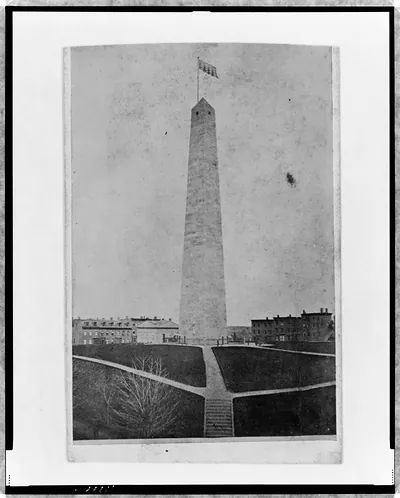 [Bunker Hill Monument, Boston, Mass.]