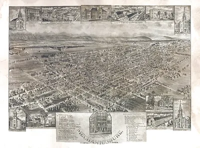 Mechanicsburg, Pennsylvania, 1903