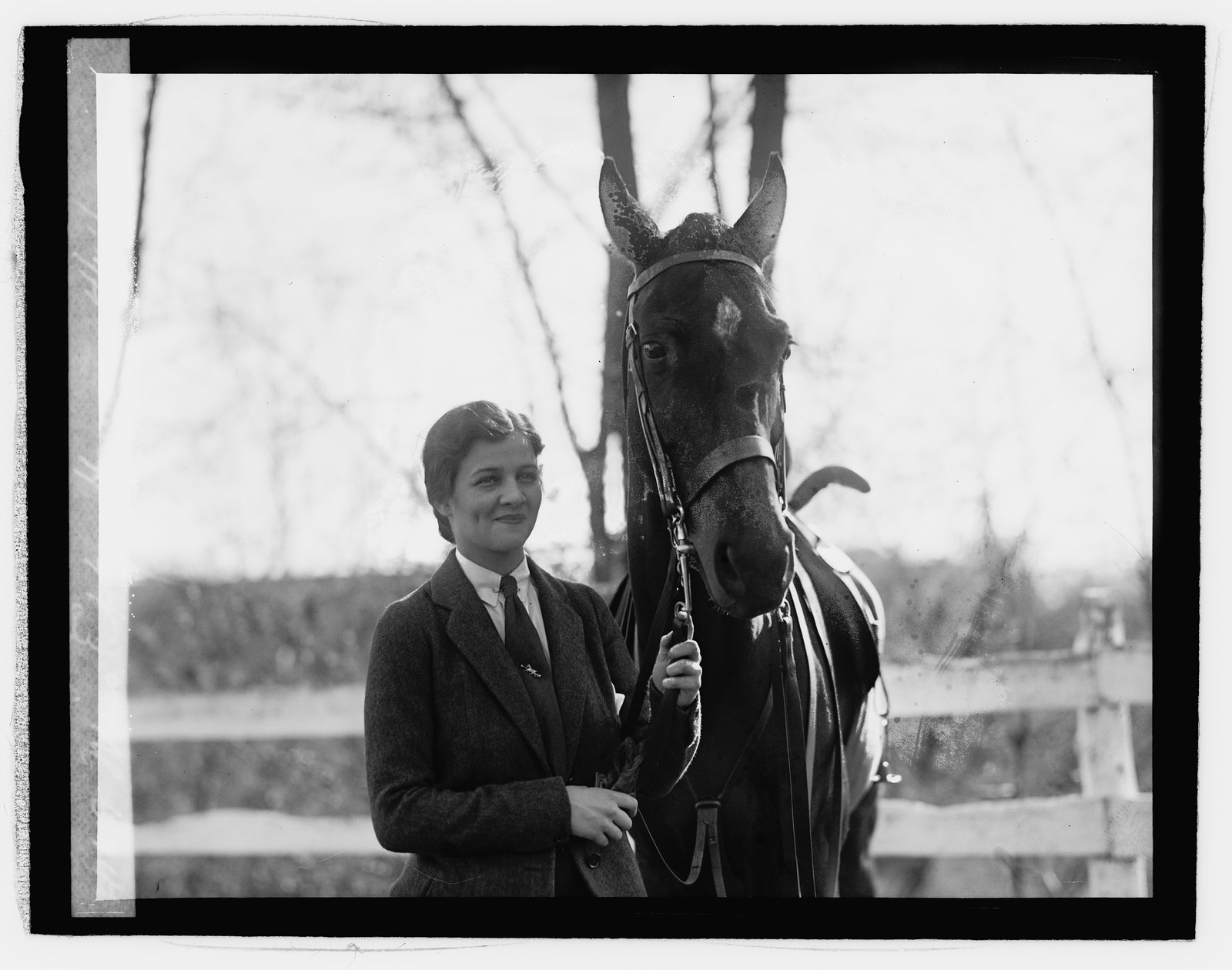 Miss Eppes Hawes, 4/14/27, [19]27 April 14. — historic photograph