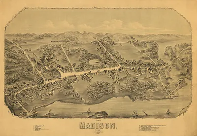 Madison, Connecticut, 1881