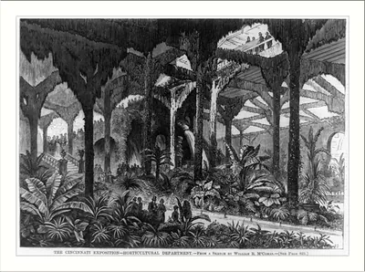 The Cincinnati Exposition - Horticulture Deparmtent