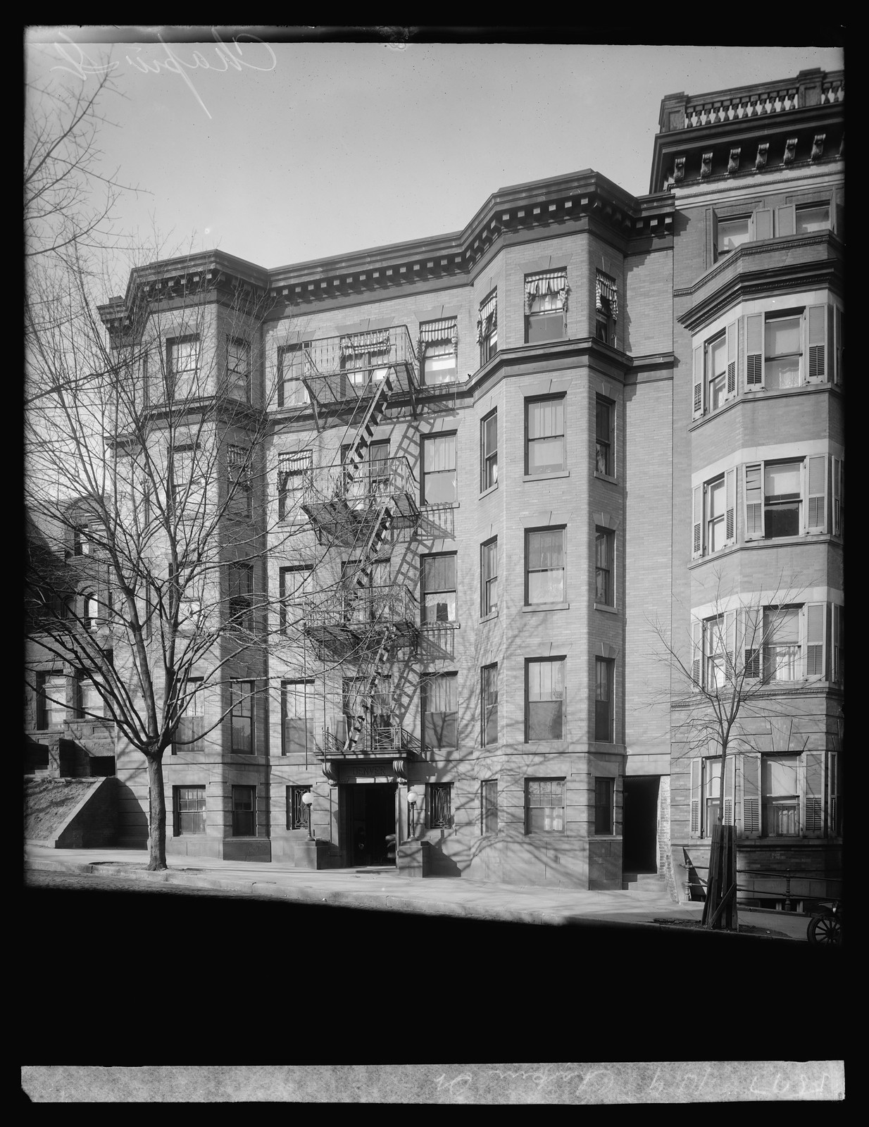 1419 Chapin St., [Washington, D.C.], [between 1920 and 1921] — historic photograph