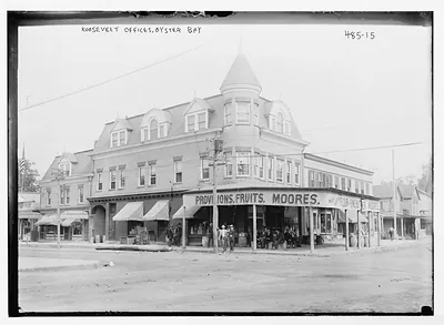 Roosevelt offices, exterior of building, Oyster Bay