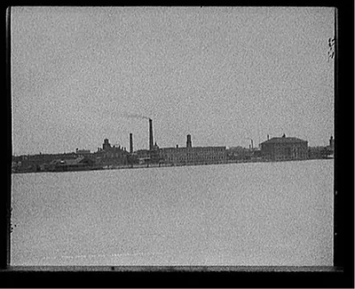 Parke Davis and Co.'s labratory [sic], Detroit, Mich.