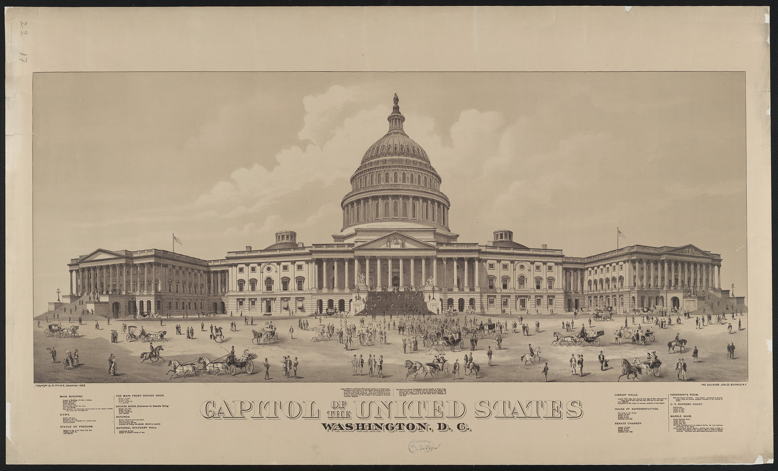 U.S. Capitol — historic image