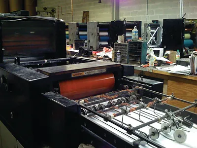 Print press