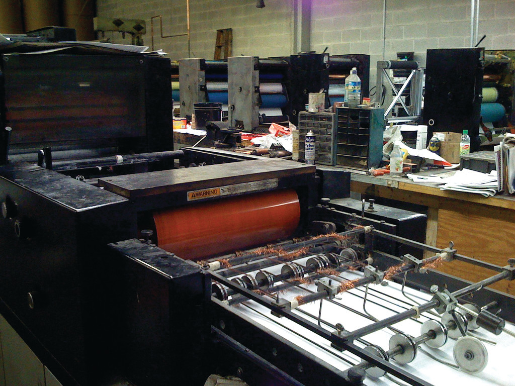 Print press — historic print