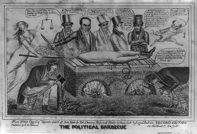 The political barbecue