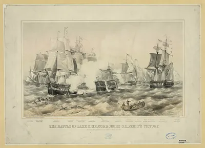 The Battle of Lake Erie, Commodore O.H. Perry's Victory