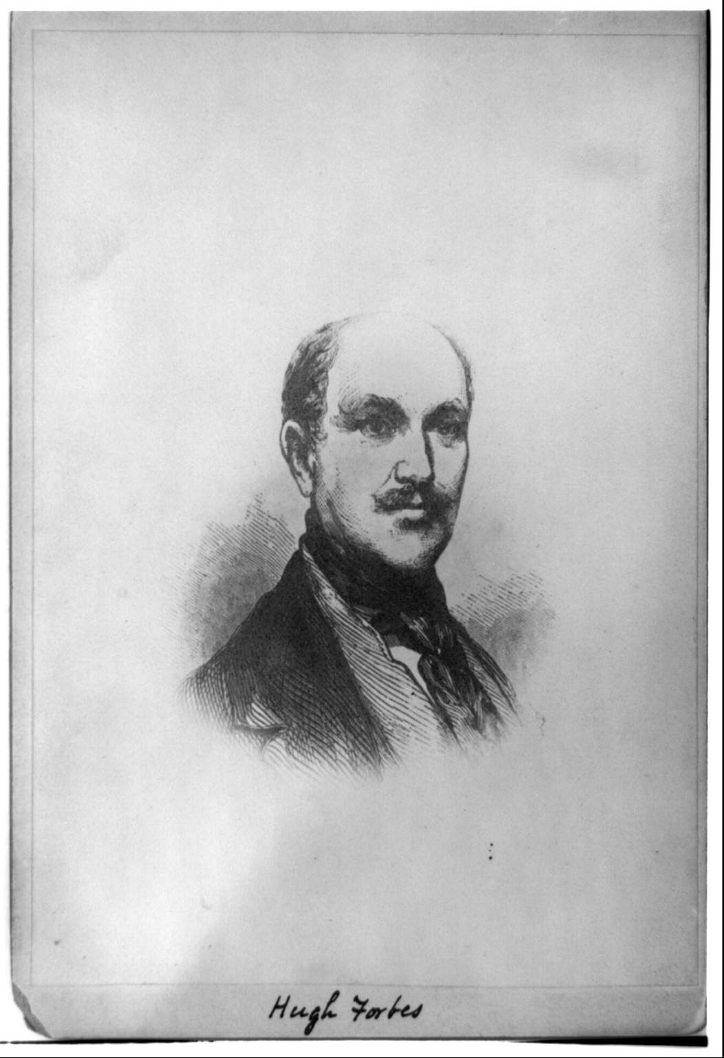 Contemporaries of John Brown - Hugh Forbes, [no date recorded on caption card] — historic print