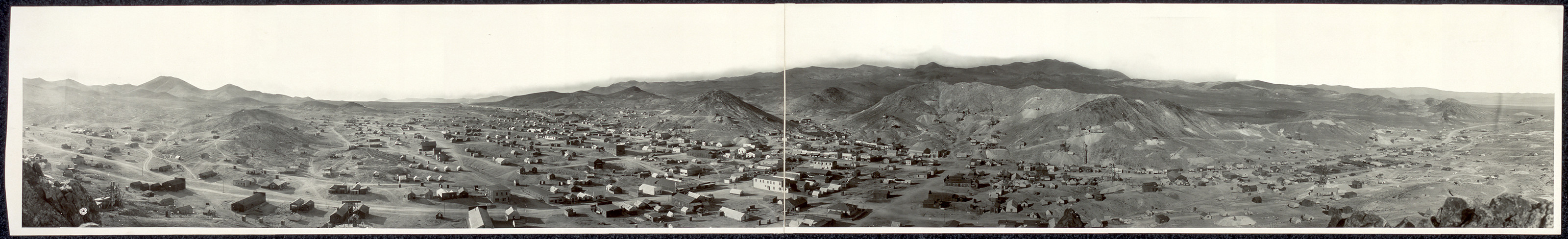 Rawhide, Nevada, 1909, 1909 — historic image