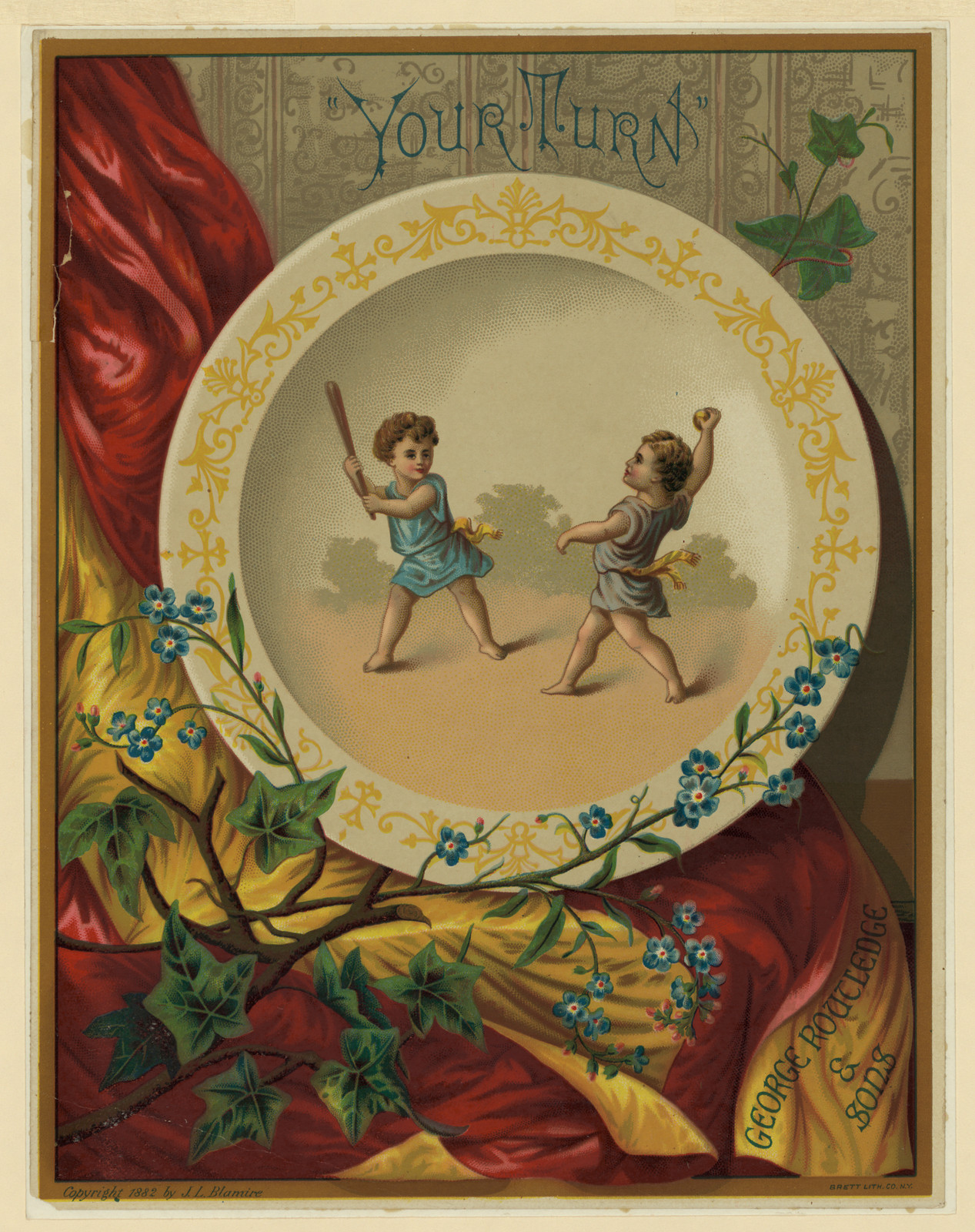 Your Turn, c. 1882 — historic image