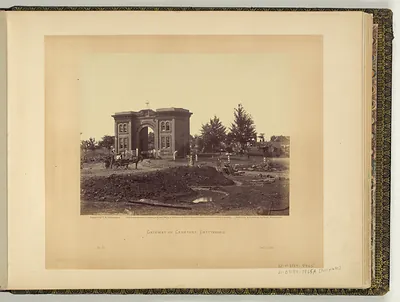 Gateway of Cemetery, Gettysburg