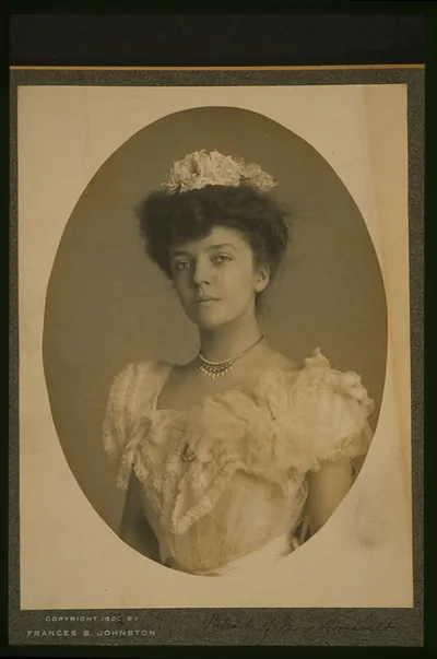 Portrait of Miss Roosevelt, no. 1