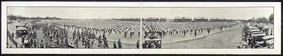 Flag Day, Ft. Sam Houston, Texas, 1918