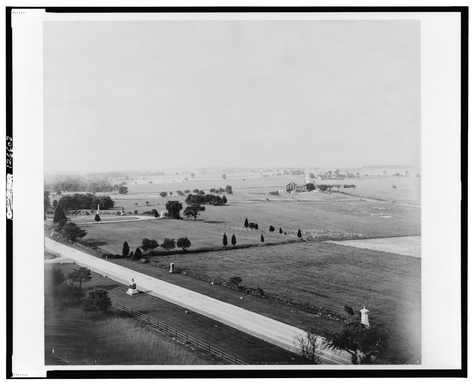 Gettysburg Battle Field, c1903. — historic photograph