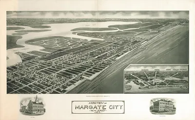 Margate City, New Jersey, 1924