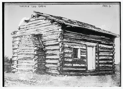Log Cabin Of Abraham Lincoln