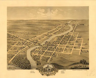 Anoka, Minnesota, 1869