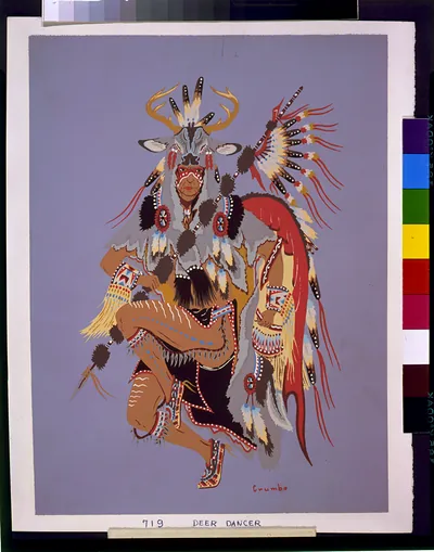 [Deer dancer] / Crumbo.