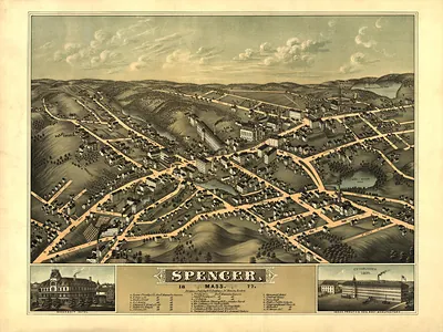 Spencer, Massachusetts, 1877