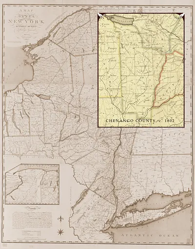 Chenango County, New York, 1802
