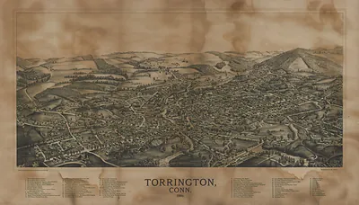 Torrington, Connecticut, 1889