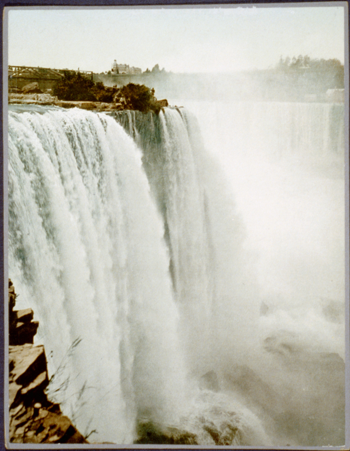 Horseshoe Falls II, Niagara, New York, c1898. — historic photograph