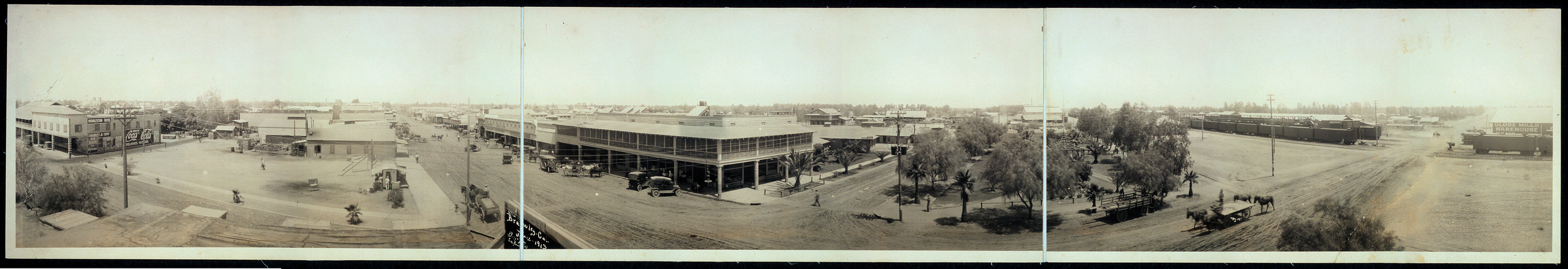 Brawley, California, 1913, 1913 — historic image
