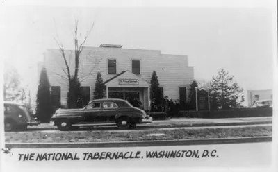 The National Tabernacle, Washington, D.C.