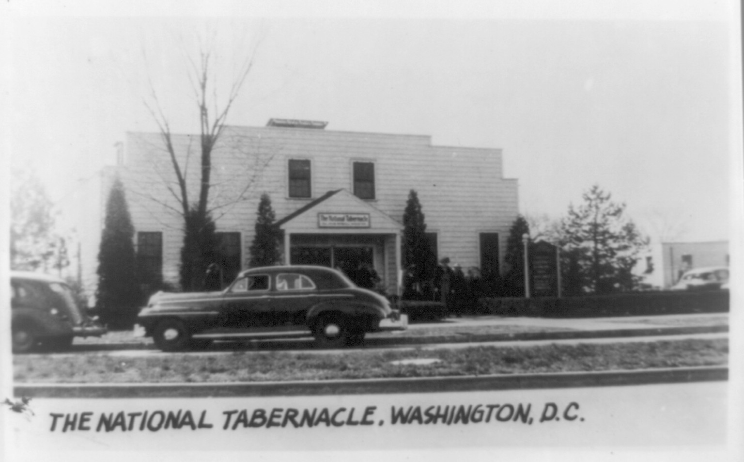 The National Tabernacle, Washington, D.C., [between ca. 1946 and 1950] — historic photograph