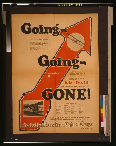 Going--going--gone!