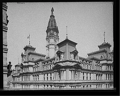 [City Hall, Philadelphia, Pa.]