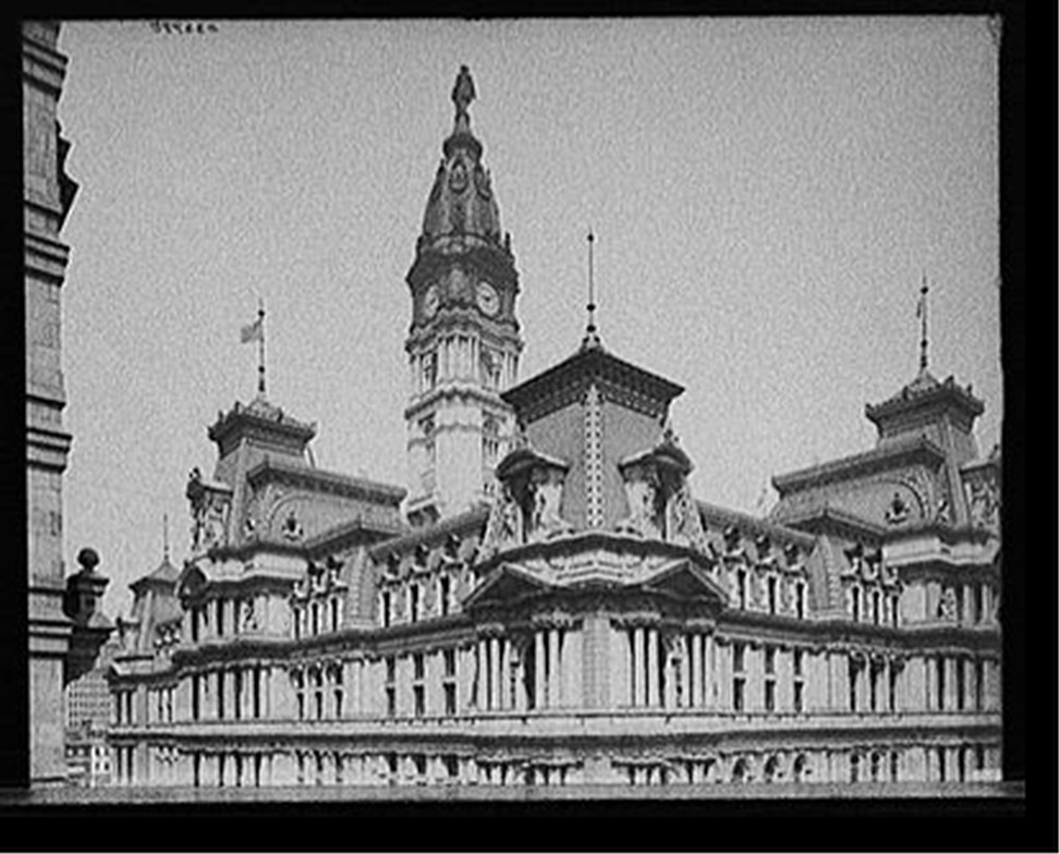 [City Hall, Philadelphia, Pa.], [between 1900 and 1910] — historic photograph